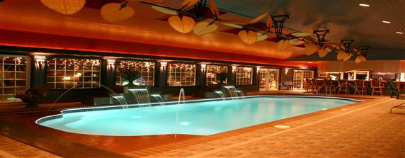 San Juan fiberglass pool